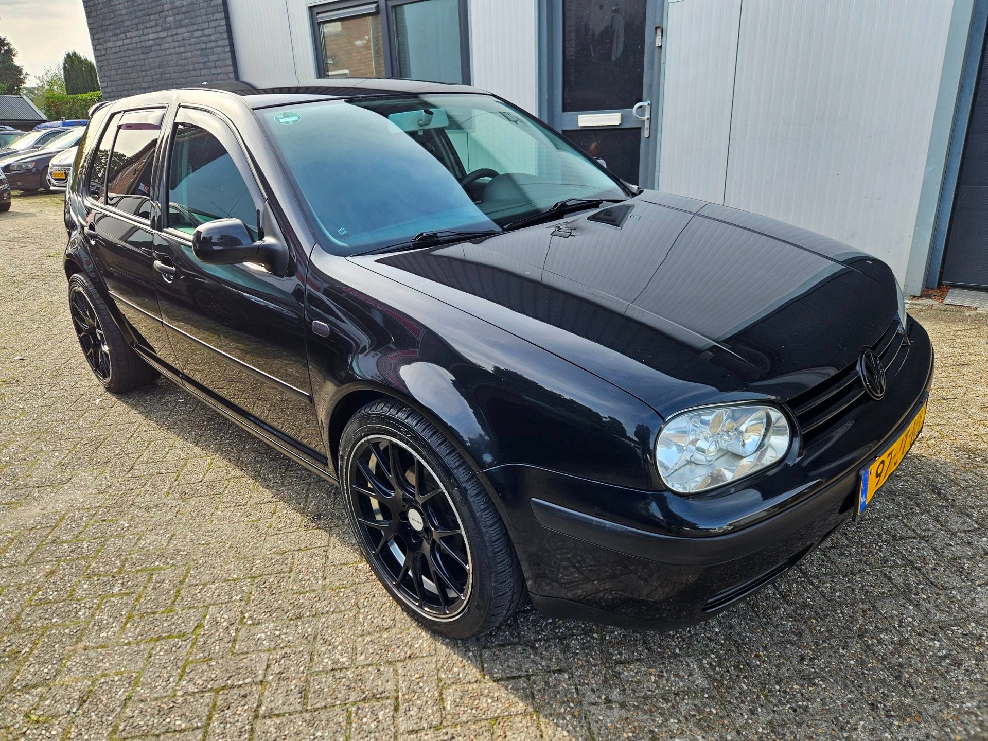 Volkswagen Golf 1.4-16V|Airco|Electrich pakket,|18Inch Velge, Auto's, Voorwielaandrijving, Gebruikt, Zwart, 1104 kg