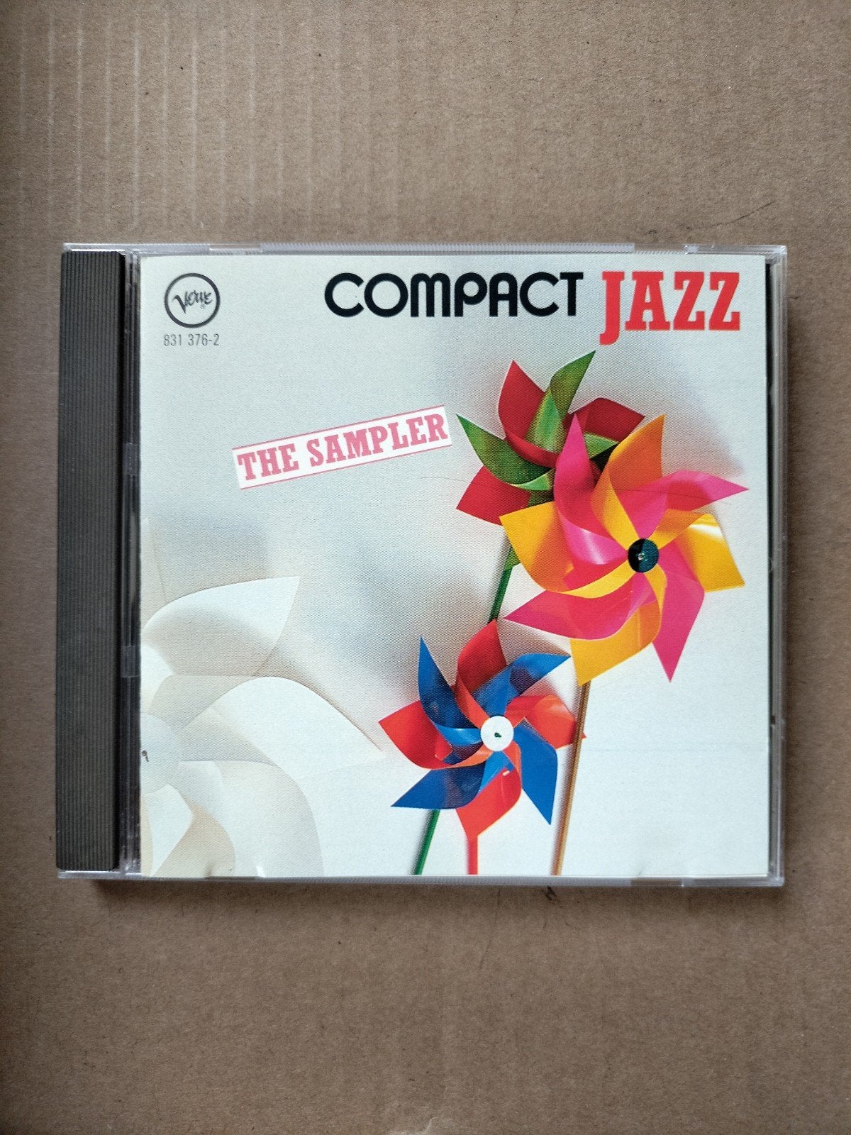 Verve Compact Jazz: The Sampler CD - Diverse artiesten, Verzenden, Zo goed als nieuw, Jazz