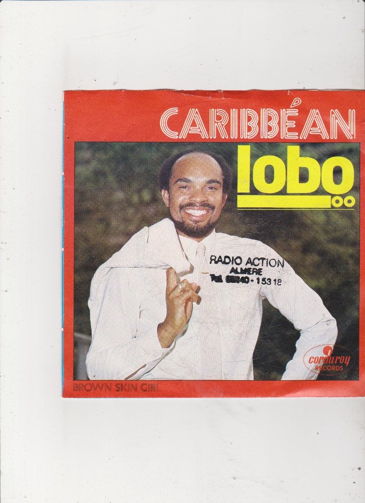 Single Lobo - Caribbean, Cd's en Dvd's, Ophalen of Verzenden, Gebruikt, 7 inch