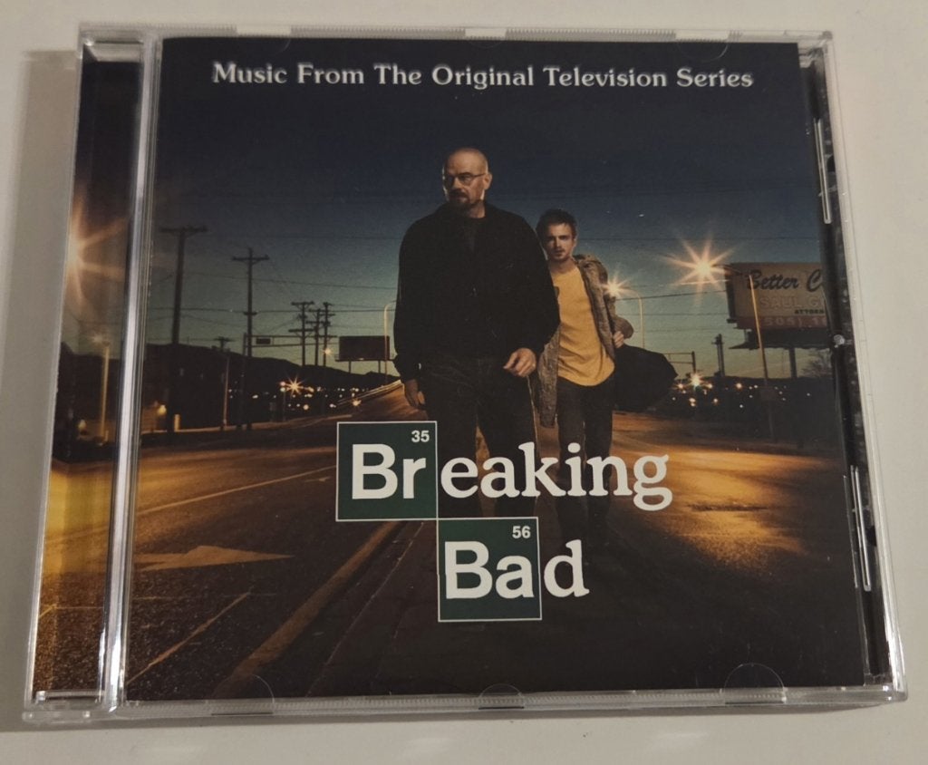 Breaking Bad (soundtrack CD), Ophalen of Verzenden, Zo goed als nieuw