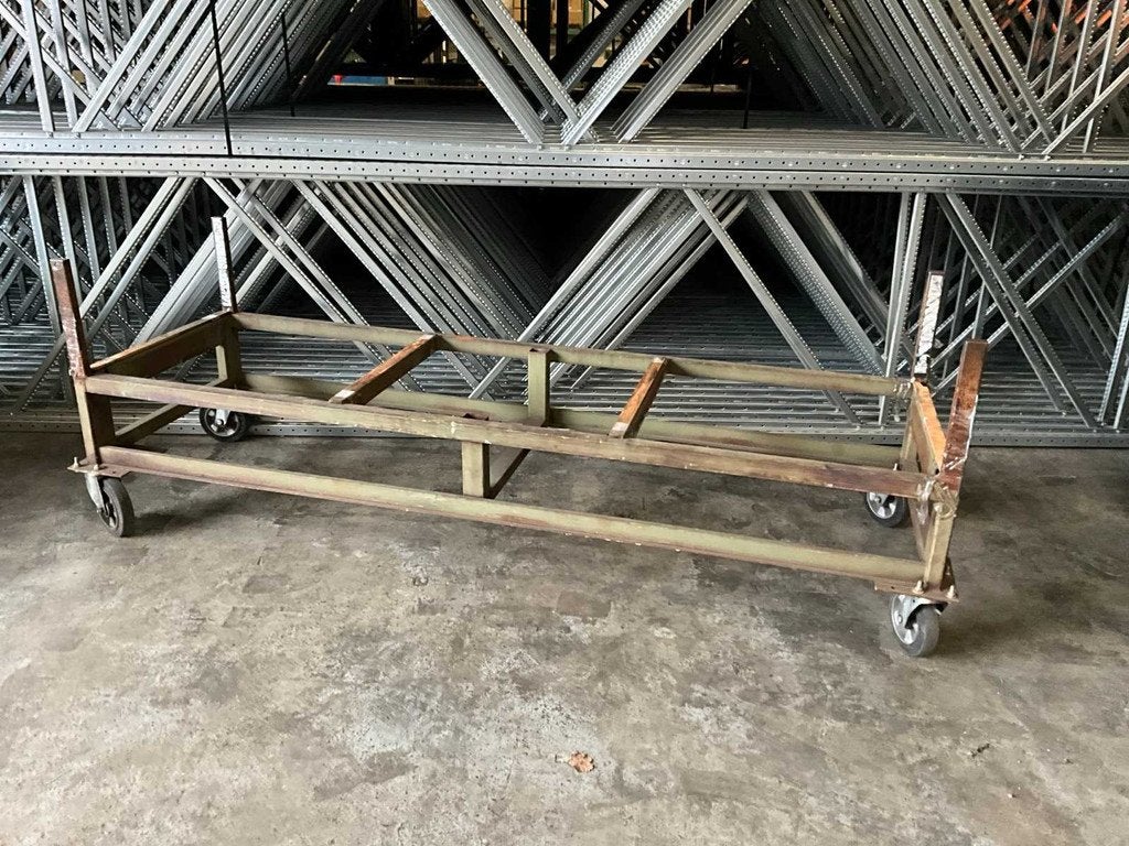 Transportwagen v.v. 4 zwenkwielen 260x85cm (2x), Overige aandrijving, Overige typen