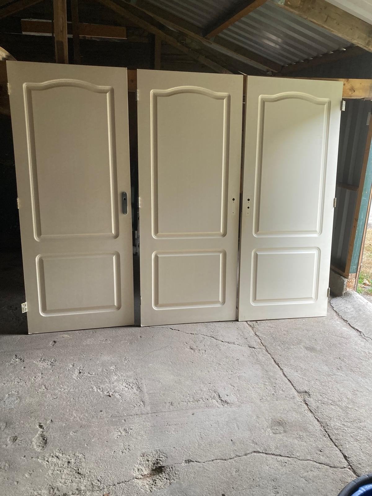3 Deuren voor in huis, Ophalen, Binnendeur, 200 tot 215 cm