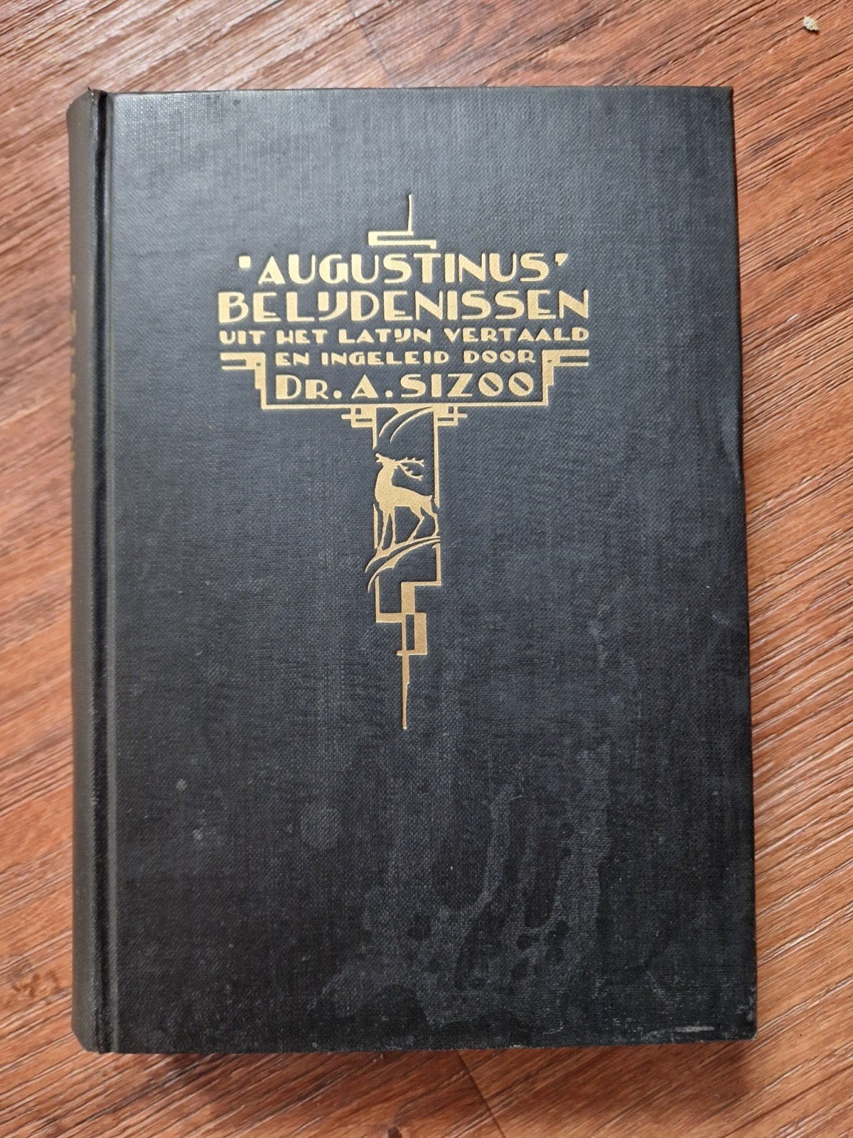 Augustinus - Belijdenissen - Vert. Dr. A. Sizoo, Ophalen of Verzenden, Gelezen, Augustinus van Hippo, Dr. A. Sizoo, Christendom | Katholiek