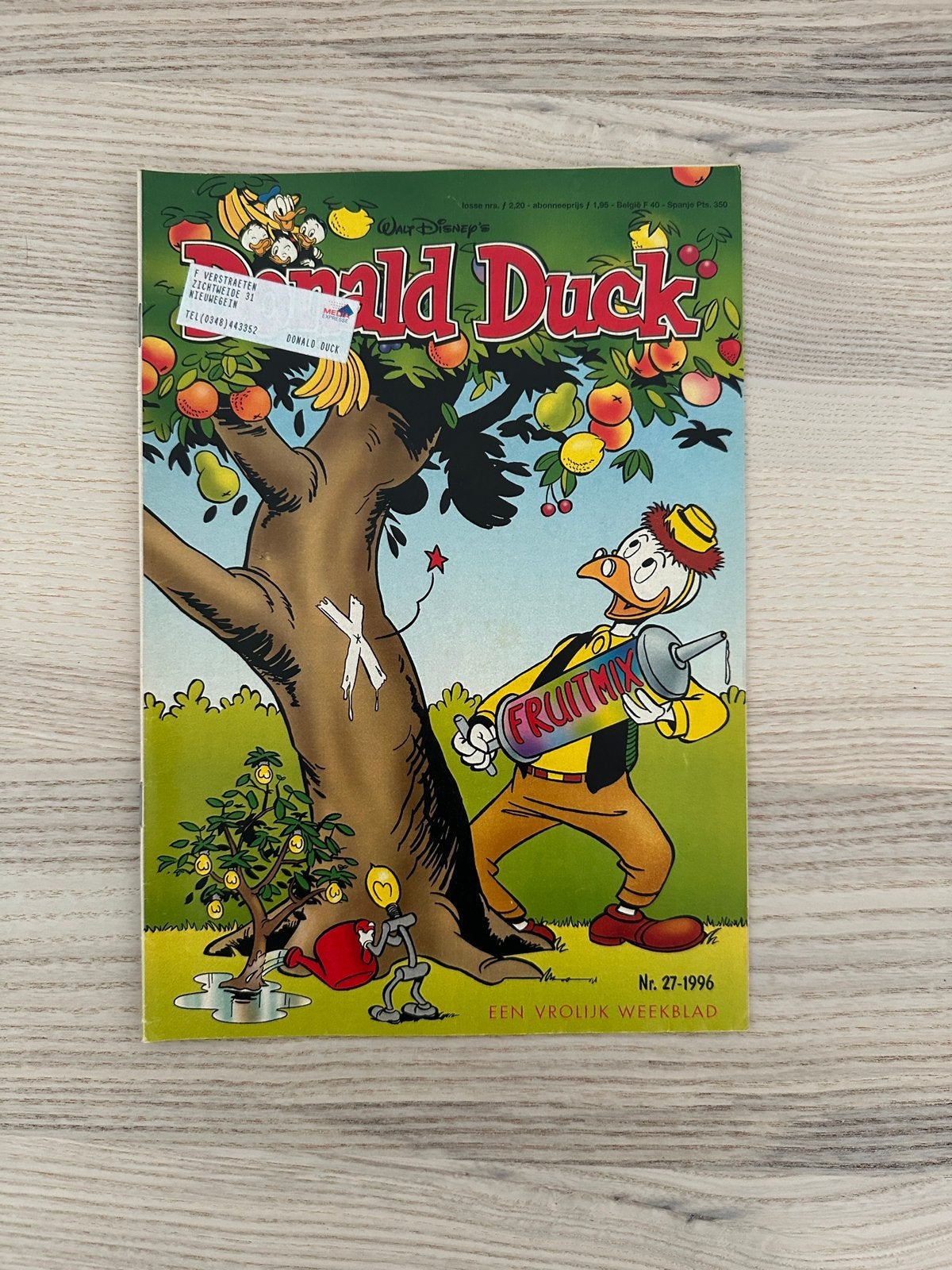 Donald Duck weekblad 1996, Boeken, Ophalen of Verzenden