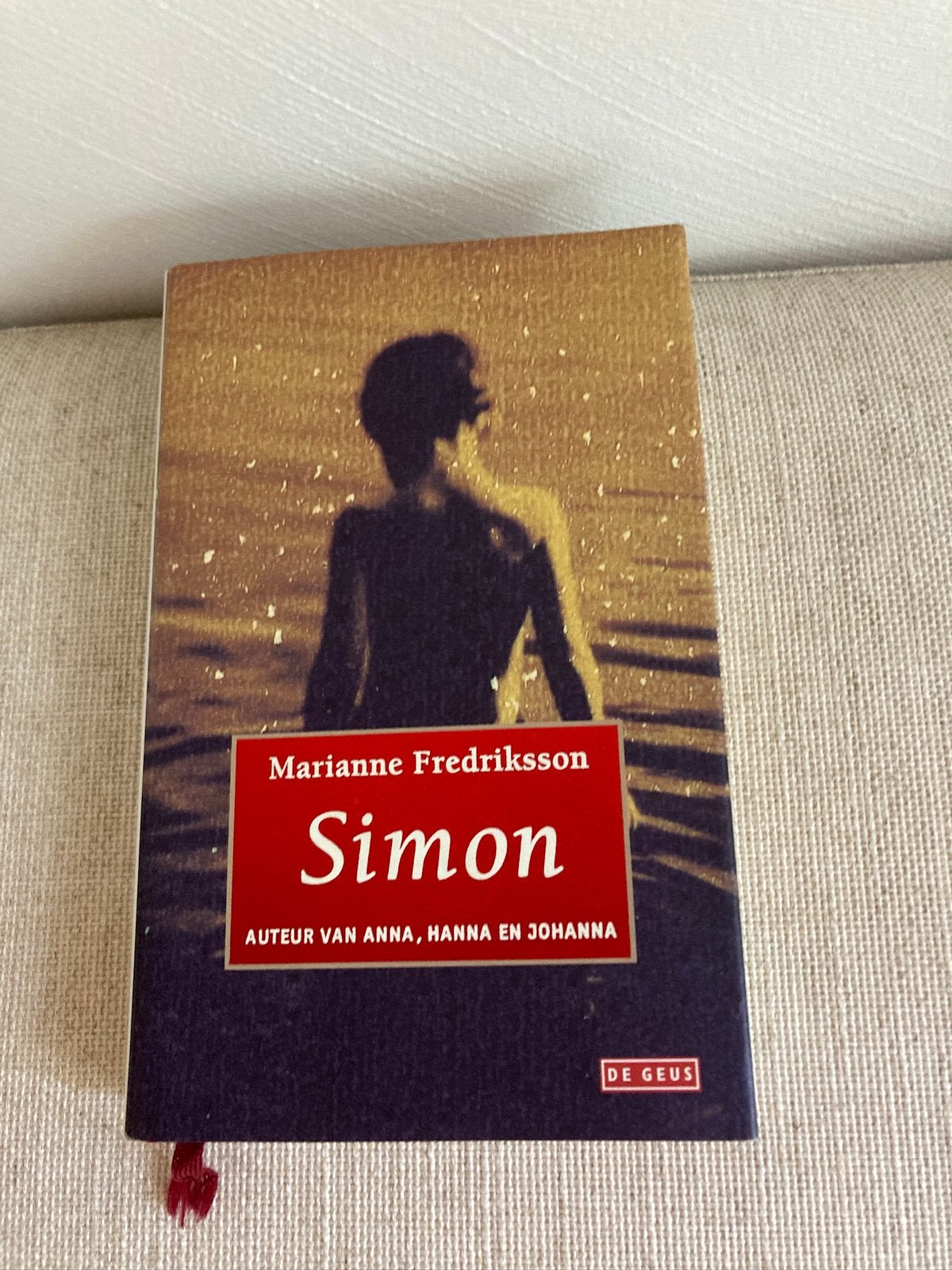 Boek simon van m fredriksson, Ophalen of Verzenden, Zo goed als nieuw