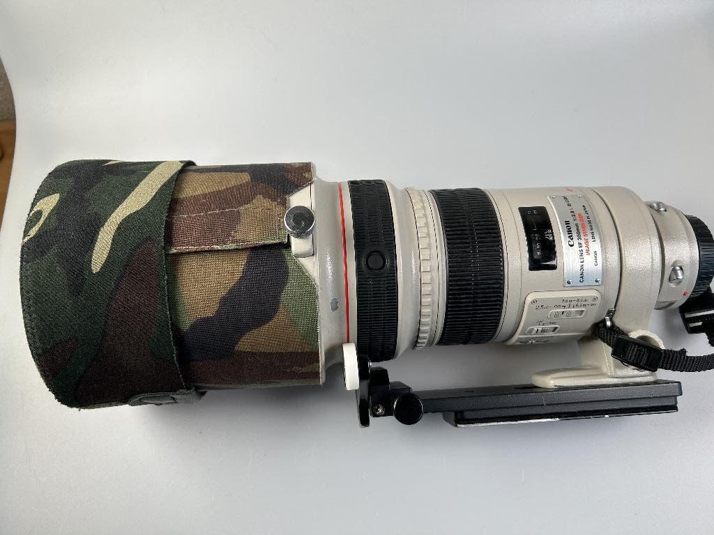 Canon EF 300MM 1:2.8 L IS USM, Audio, Tv en Foto, Fotografie | Lenzen en Objectieven, Ophalen, Zo goed als nieuw, Telelens