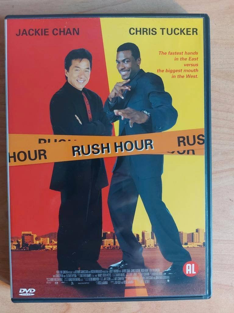 Rush Hour - Jackie Chan Chris Tucker, Alle leeftijden, Ophalen of Verzenden, Zo goed als nieuw