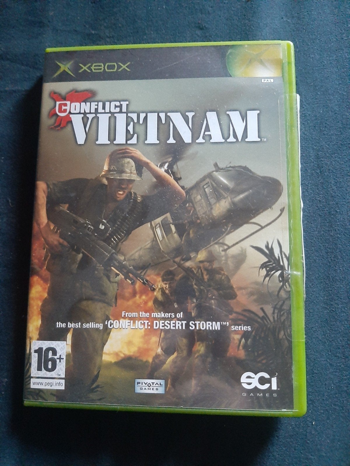 Vietnam, Gebruikt, 3 spelers of meer, Vanaf 16 jaar, Ophalen