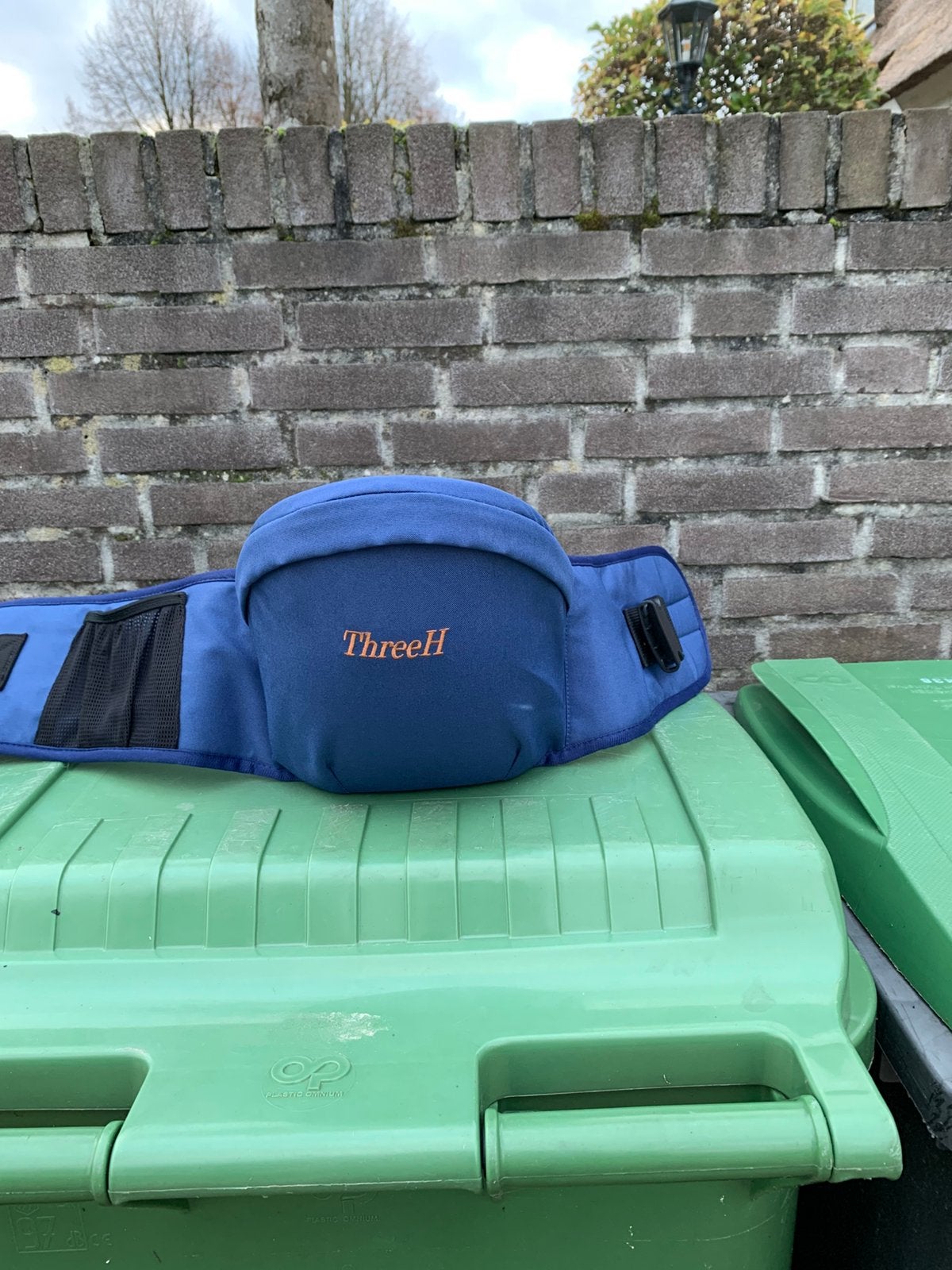Heup drager TreeH blauw, Overige merken, Ophalen of Verzenden, Zo goed als nieuw, Rug