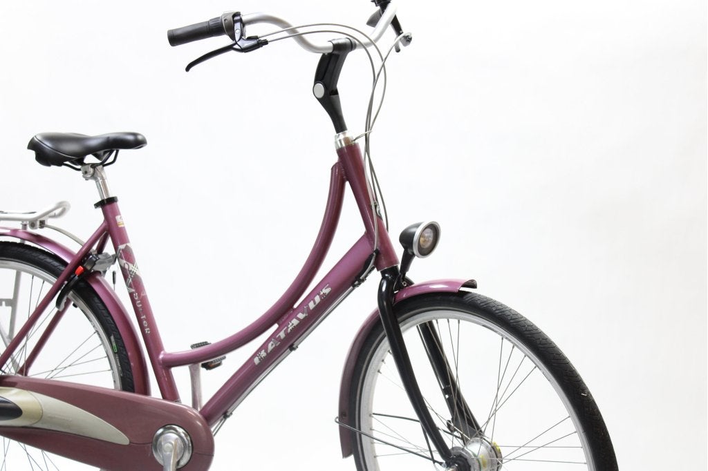 Batavus Blockbuster 56cm dames stadsfiets, Fietsen en Brommers, Gebruikt, Batavus, Gewoonfietsen, Info@gewoonfietsen.nl