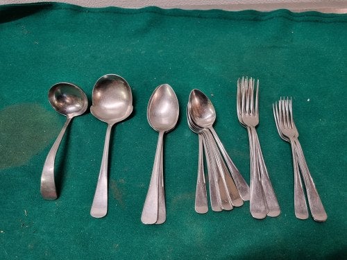 -	Bestek 19-delig sola, Ophalen of Verzenden, 'T Olde Gre-j, Info@toldegrej.nl, Endepoelstraat 20f Didam