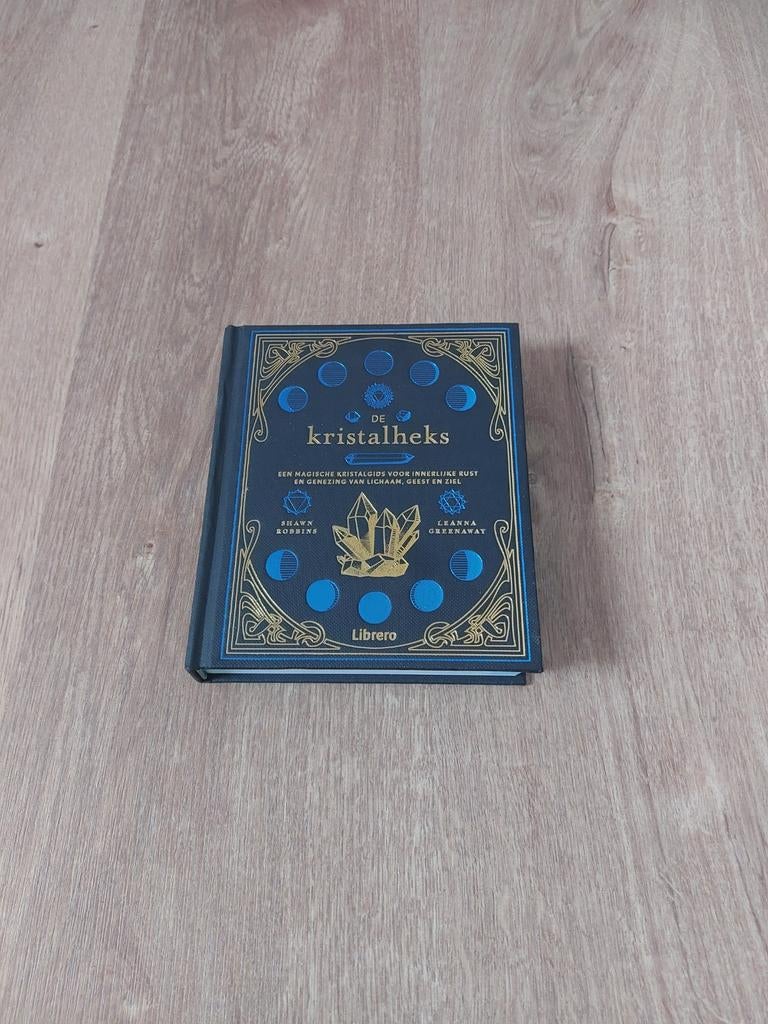 De Kristalheks - Robbins & Greenway, Ophalen of Verzenden, Gelezen, Spiritualiteit algemeen, Overige typen