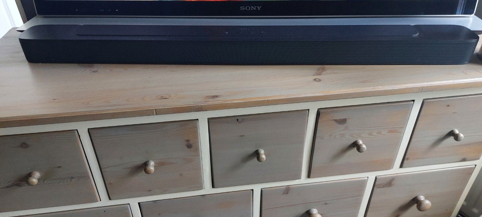 jbl deep bass 2.1, Ophalen, Met externe subwoofer, Zo goed als nieuw