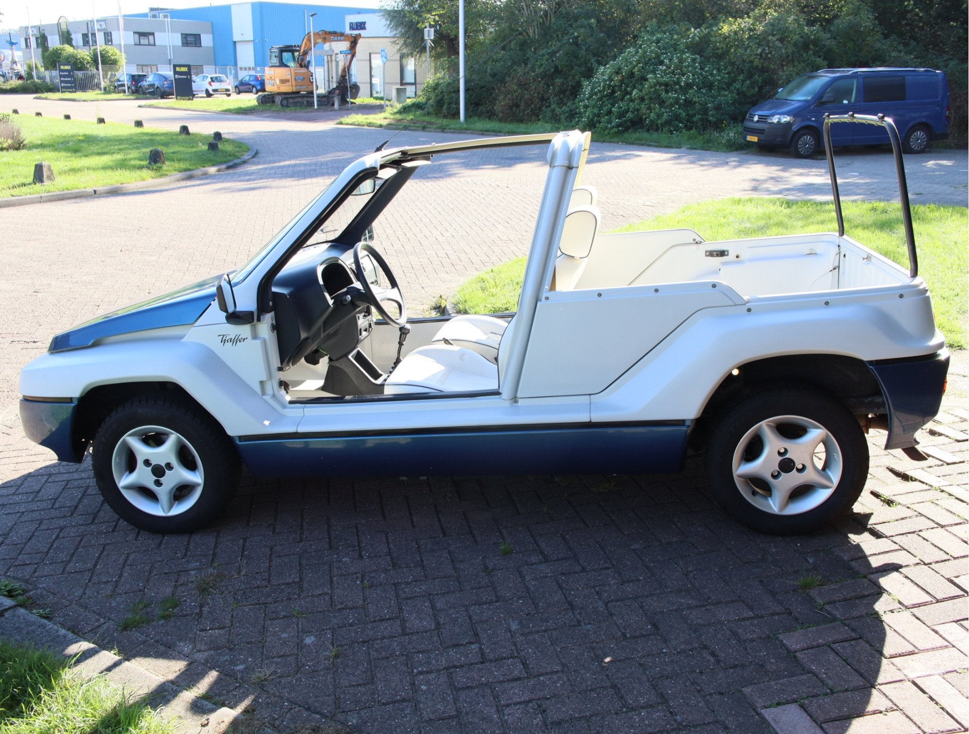 Mega Tjaffer 1.1i Keurige Auto! Uniek! NL Auto! (bj 1995), foto 6