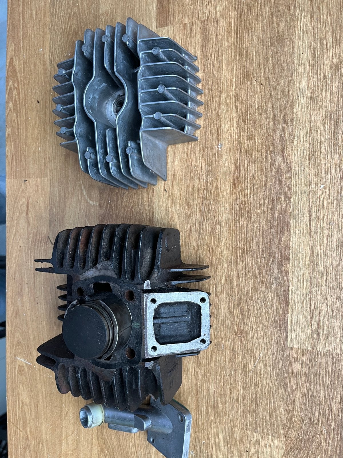 Tomos cilinder 50cc met zuiger, Ophalen of Verzenden, Gebruikt, Standard