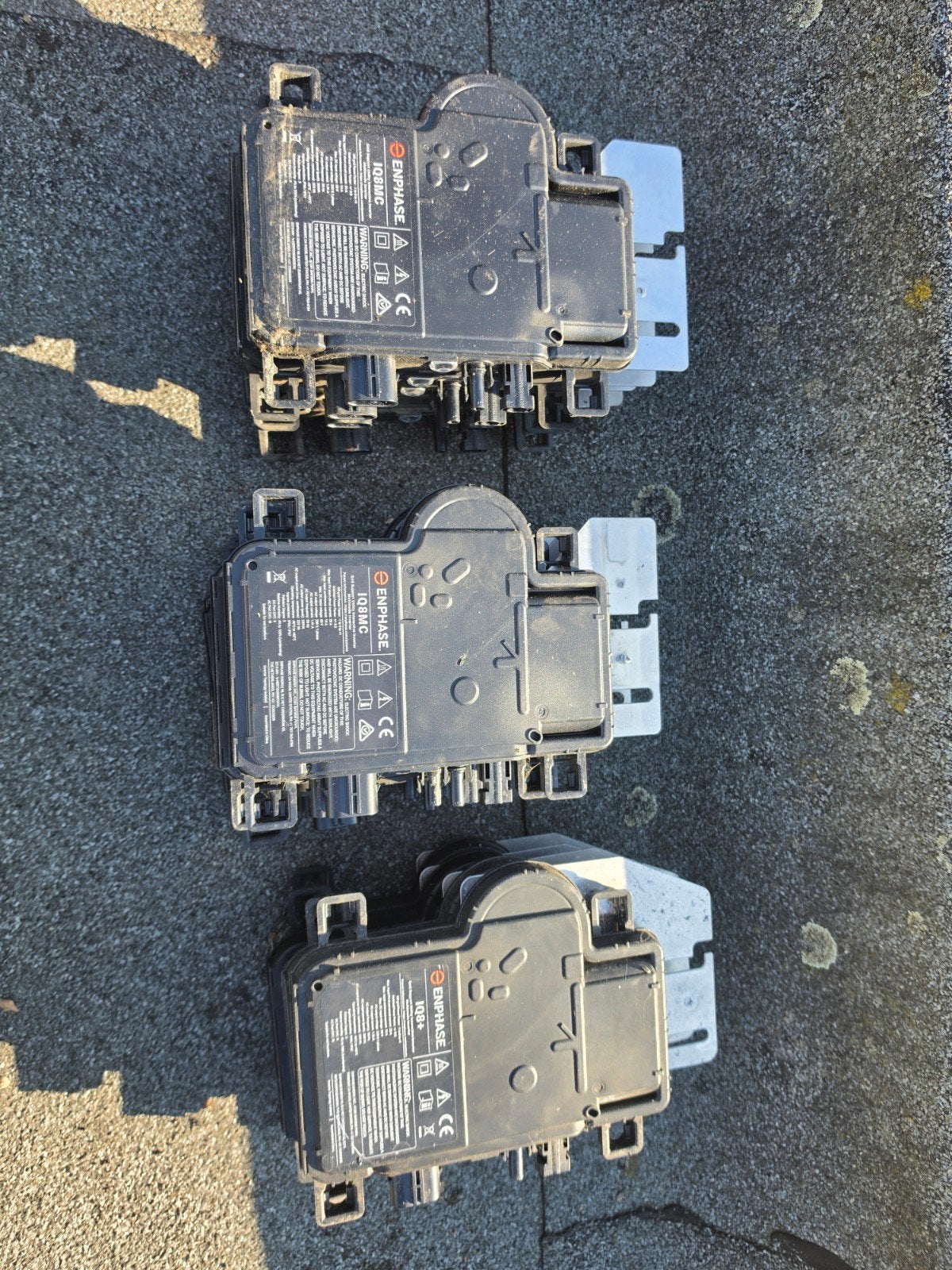 Enphase 3-fase compleet systeem met IQ8mc en IQ8+, Gebruikt, 200 wattpiek of meer, Enphase Energy, Inc. 47280 Kato Rd, Fremont, CA 94538, USA