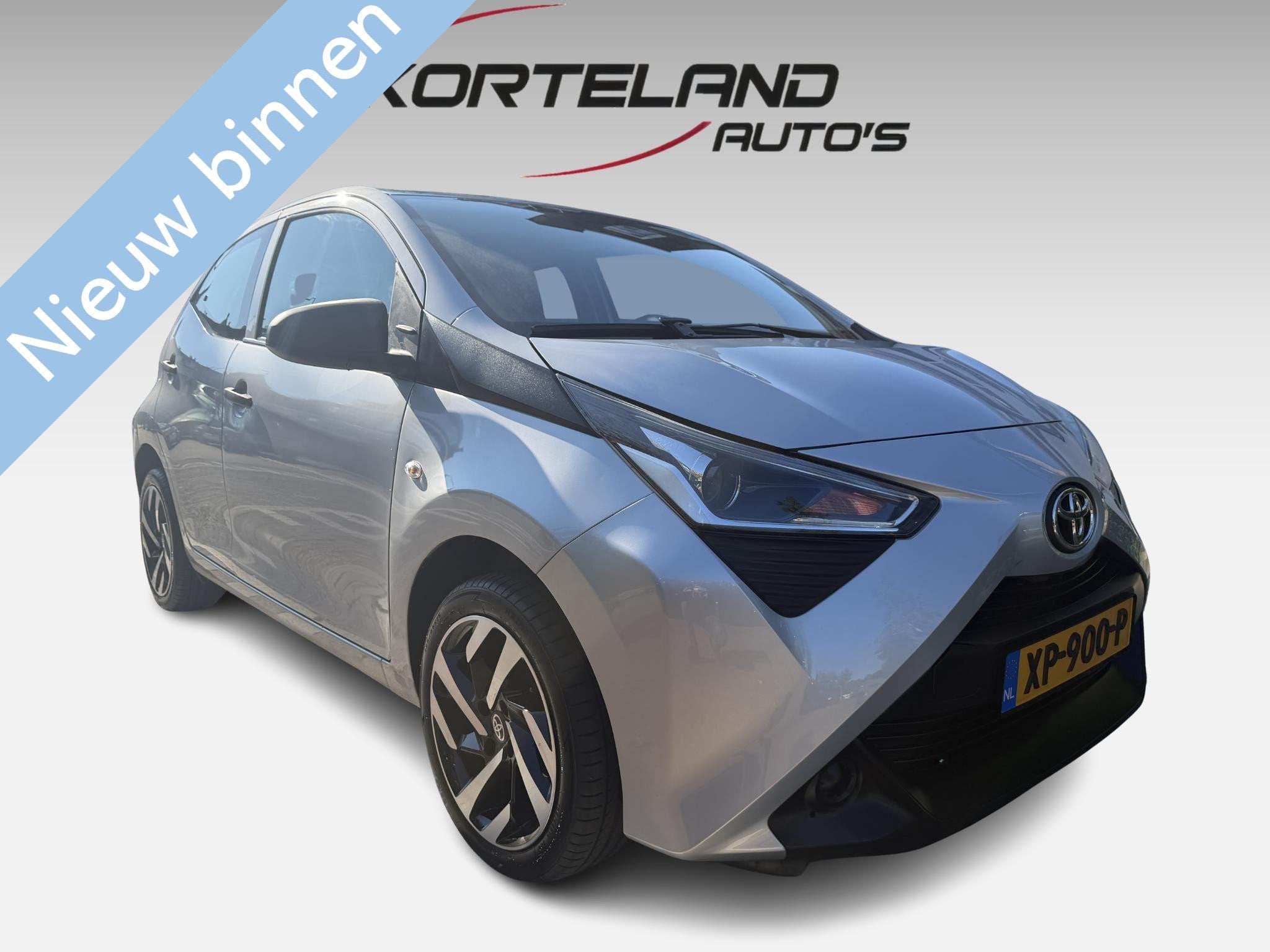 Toyota Aygo 1.0 VVT-i x-fun l Airco l Carplay | Camera |, Auto's, Voorwielaandrijving, Stof, Gebruikt, Met garantie (alle)