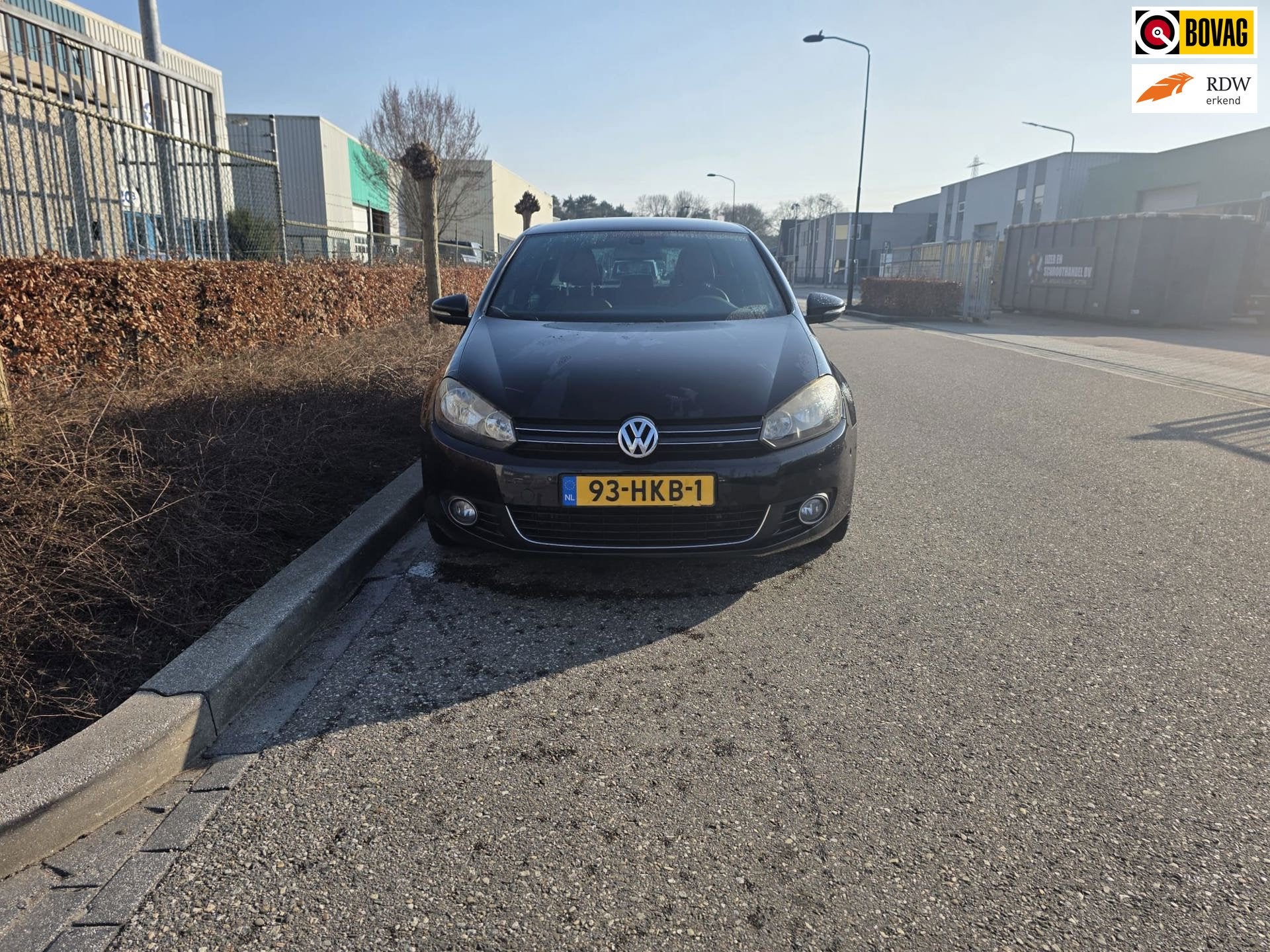 Volkswagen Golf 2.0 TDI Highline dsg automaatbak, Euro 5, Gebruikt, 4 cilinders, Alcantara