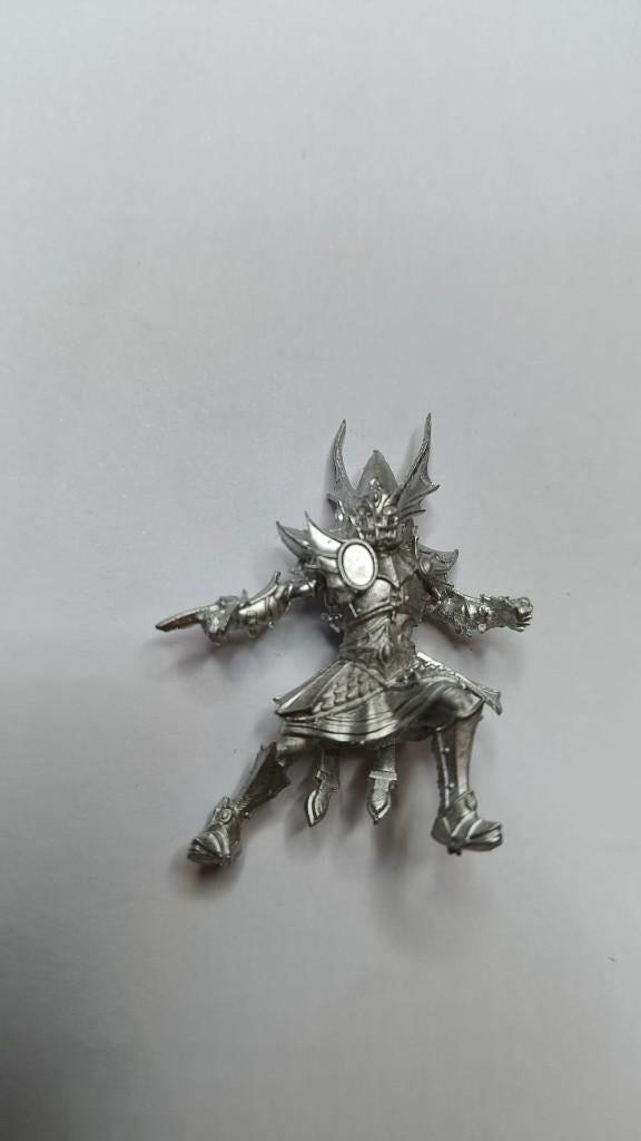 High elf dragon prince  bloodbowl highelfs, Ophalen of Verzenden, Zo goed als nieuw, Groter dan 1:32