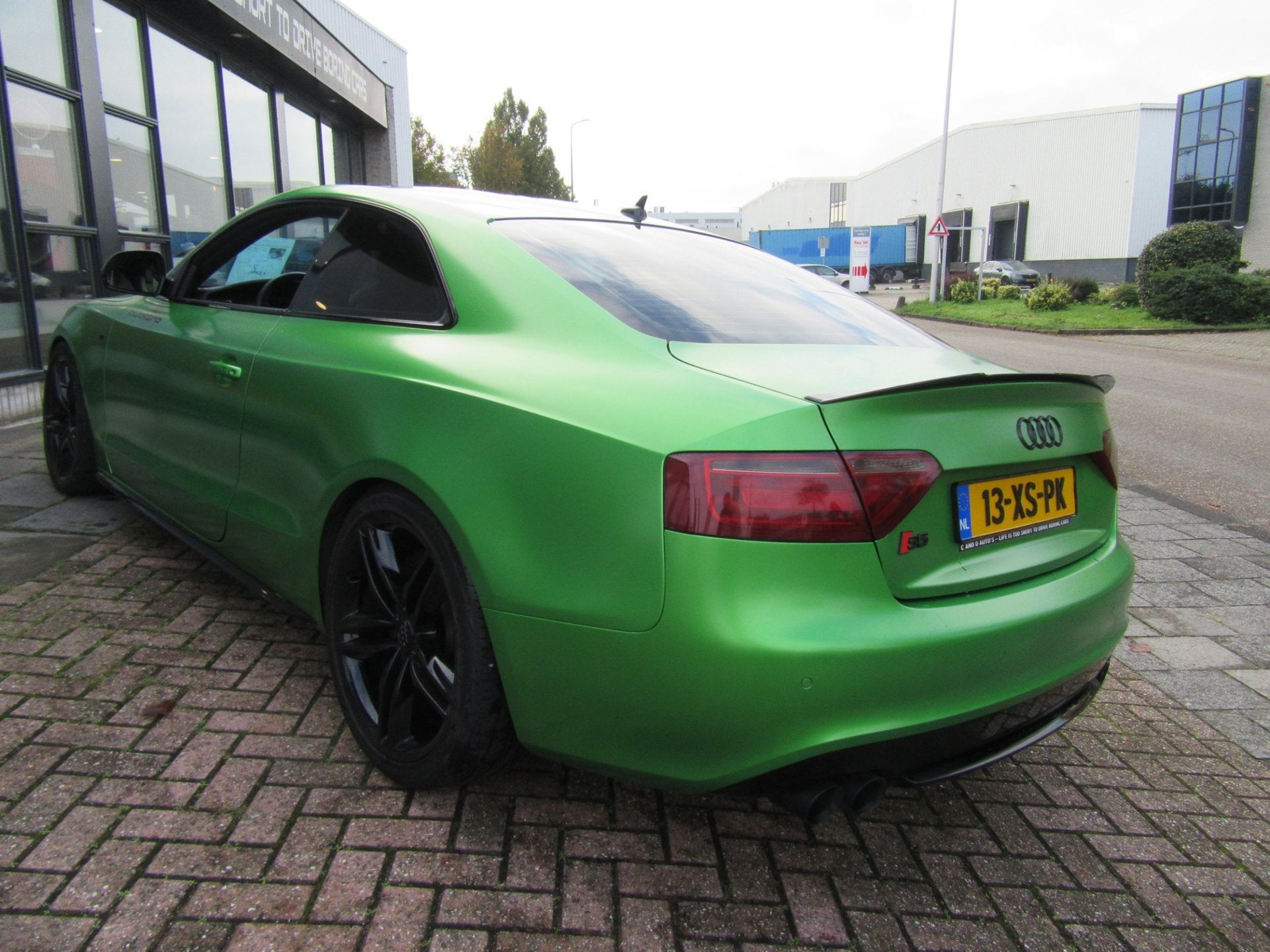 Audi S5 Coupé 4.2 FSI S5 quattro UNIEKE SHOWCAR 6 BAK, Auto's, Gebruikt, 4200 cc, Xenon verlichting, 4 stoelen