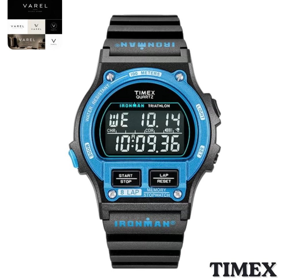 Timex Ironman horloge - Nieuw in doos, Overige merken, Kunststof, Polshorloge, Nieuw