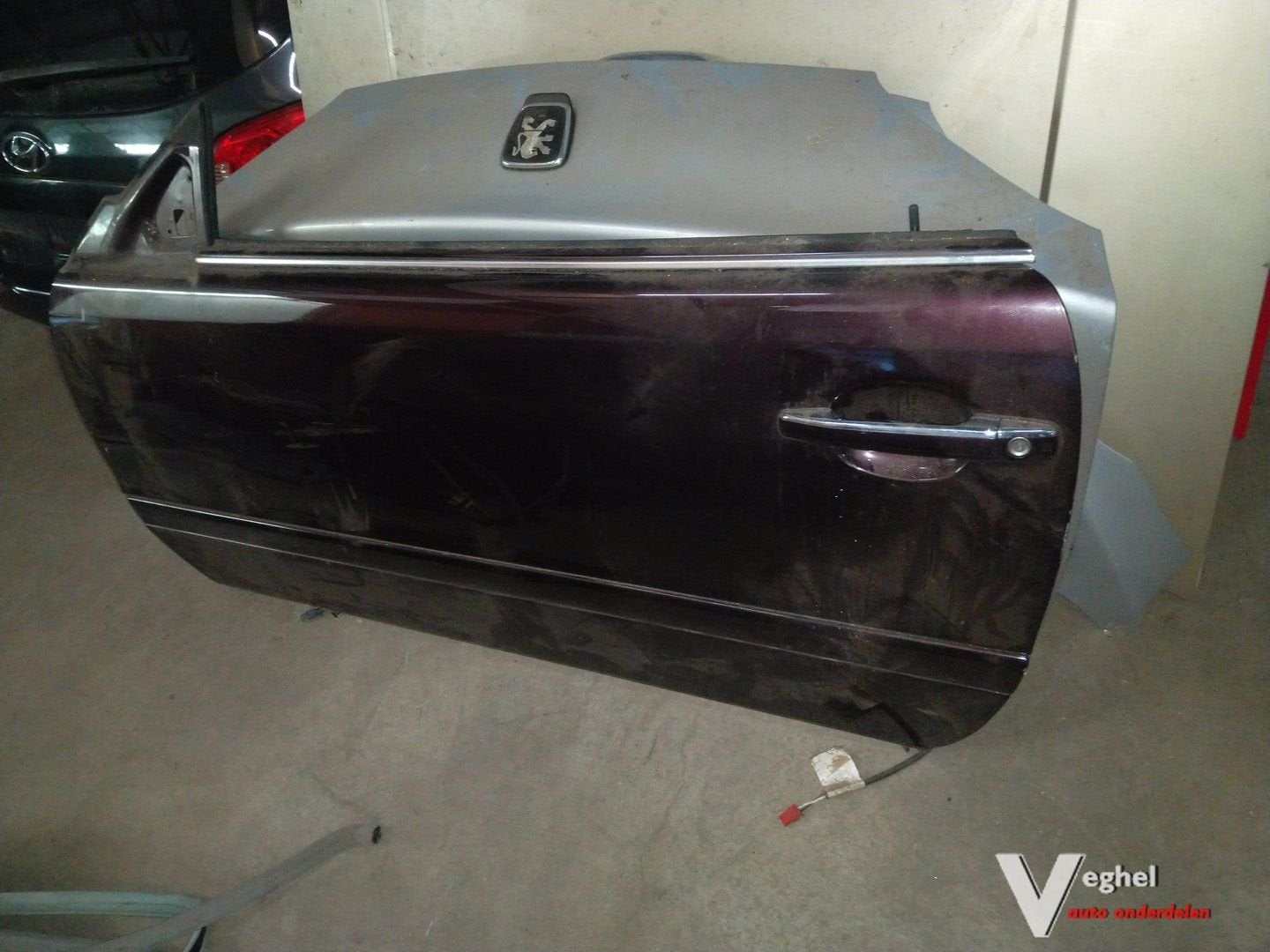 Mercedes clk deur lv bj 2000, Ophalen, Gebruikt, -, Deur