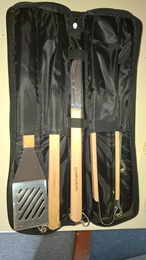 Campingaz barbecue set, Tuin en Terras, Ophalen of Verzenden, Zo goed als nieuw, Campingaz