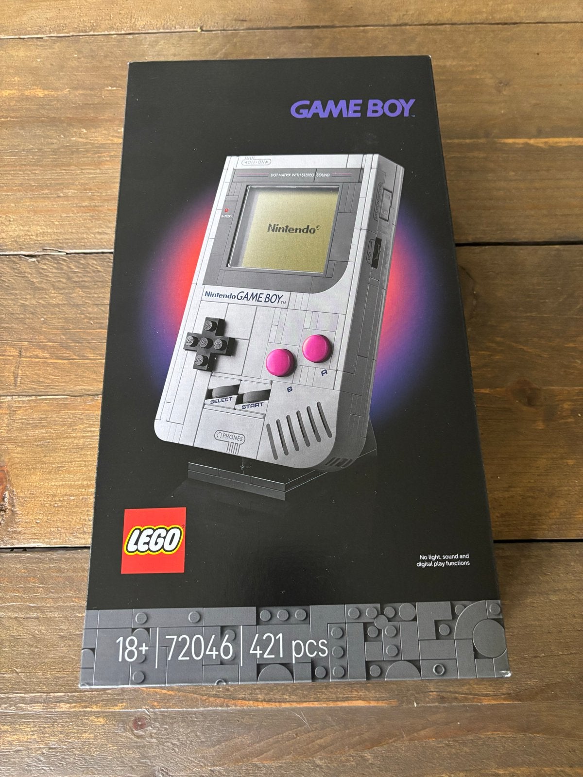 LEGO Nintendo Game Boy (72046), Kinderen en Baby's, Speelgoed | Duplo en Lego, Lego, Ophalen of Verzenden, Zo goed als nieuw, Compleet