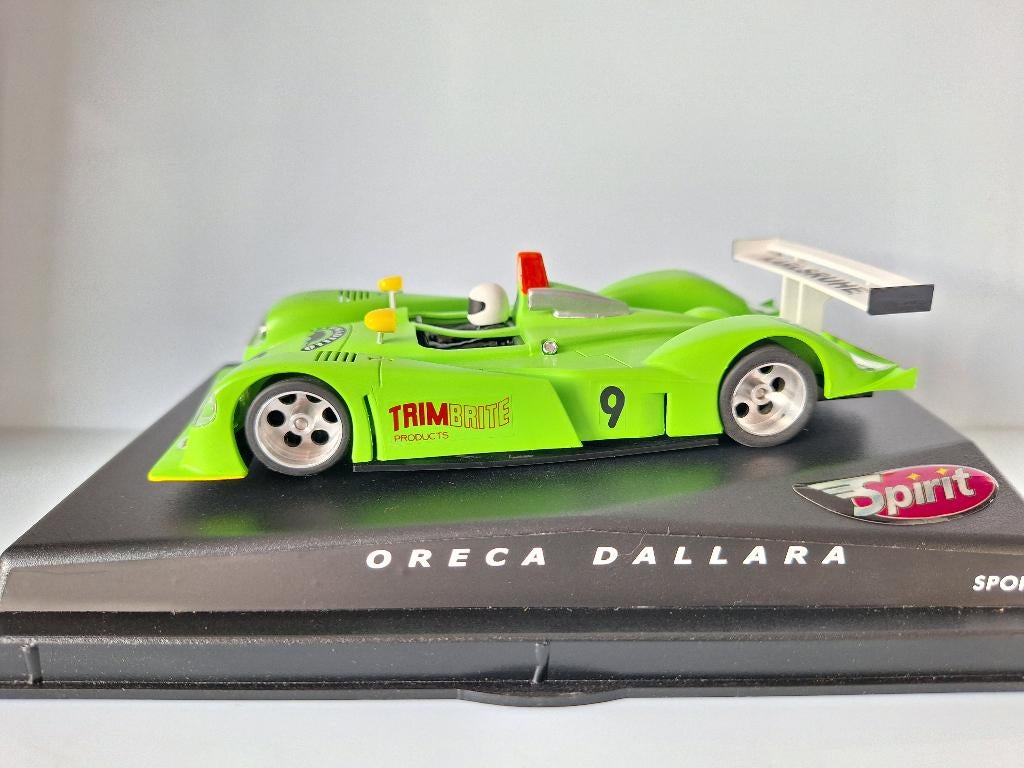 SPIRIT Dallara Sport Race Versie Green, Nieuw, Ophalen of Verzenden, Spirit, Elektrisch
