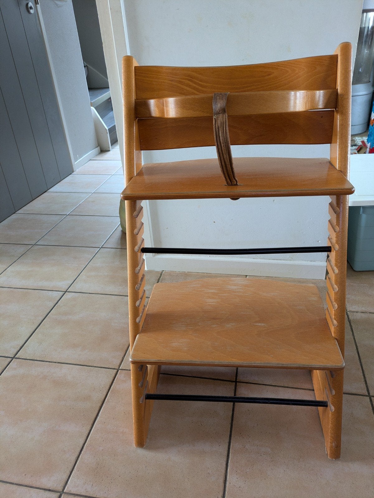 Stokke trip trap stoel, Ophalen, Gebruikt, Meegroeistoel