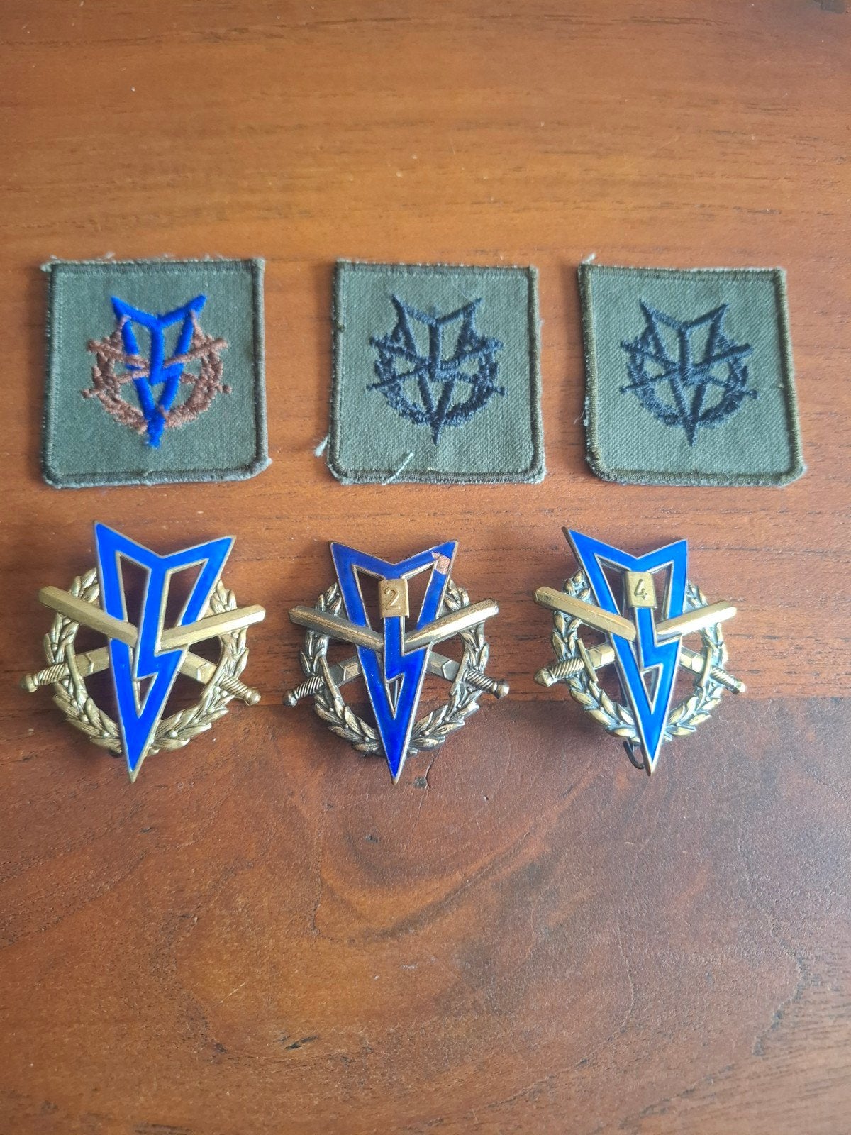 militaire lichamelijke vaardigheid speld. landmacht, Ophalen of Verzenden, Landmacht, Overige gebieden, Embleem of Badge