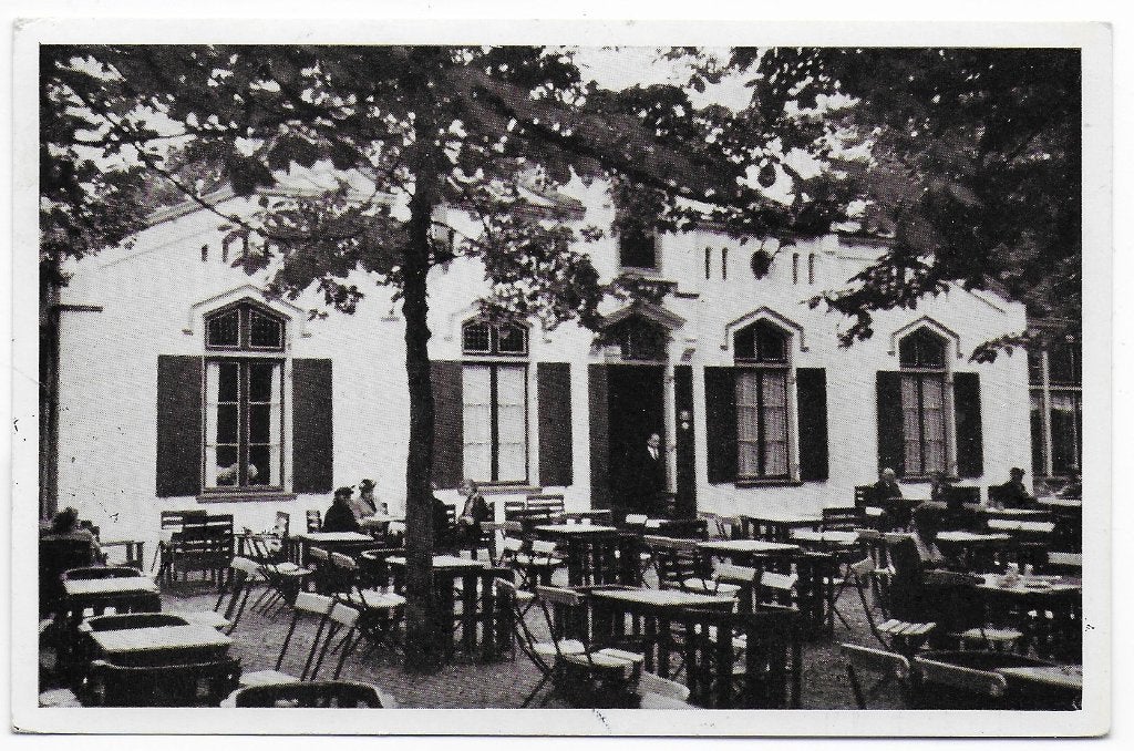 Zeist Jagershuis Oude gelopen Ansichtkaart ( B5459 ), Ophalen of Verzenden, 1960 tot 1980, Gelopen, Utrecht