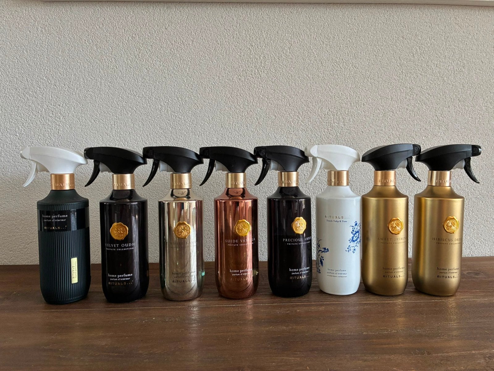 Rituals Home Parfum Spray - Diverse Geuren NIEUW, Meerkleurig, Nieuw, Kunststof, Ophalen of Verzenden