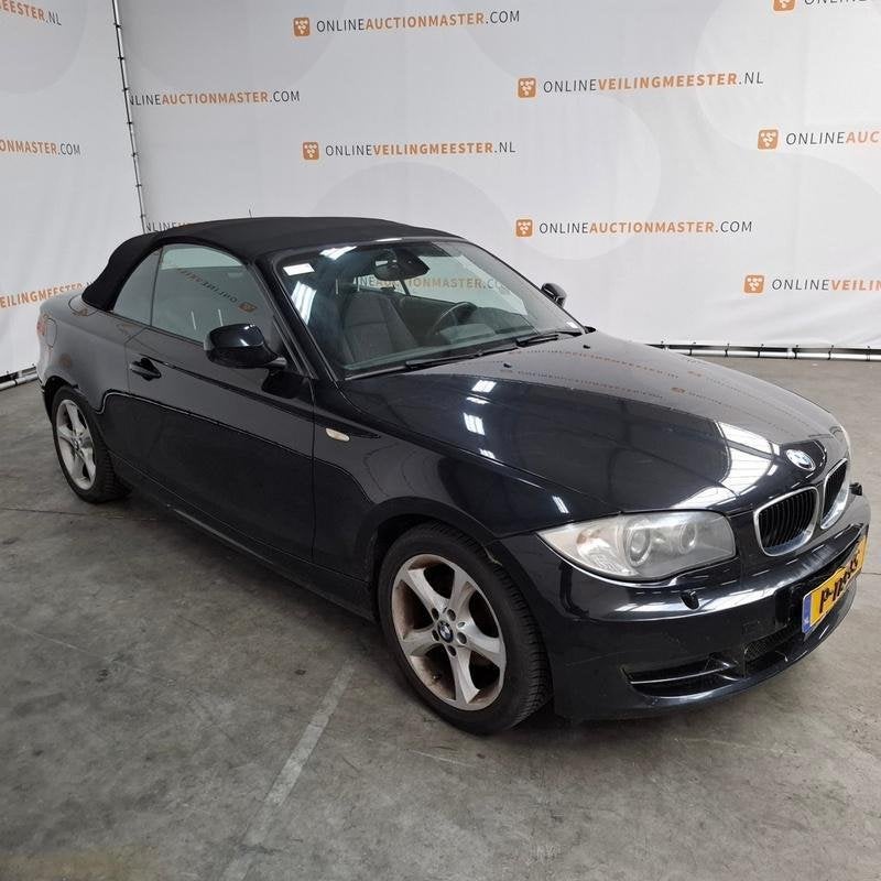 Personenauto, BMW, 1-serie Cabrio, 118i Executive, 2011, 1-Serie, Euro 5, 1995 cc, Cabriolet