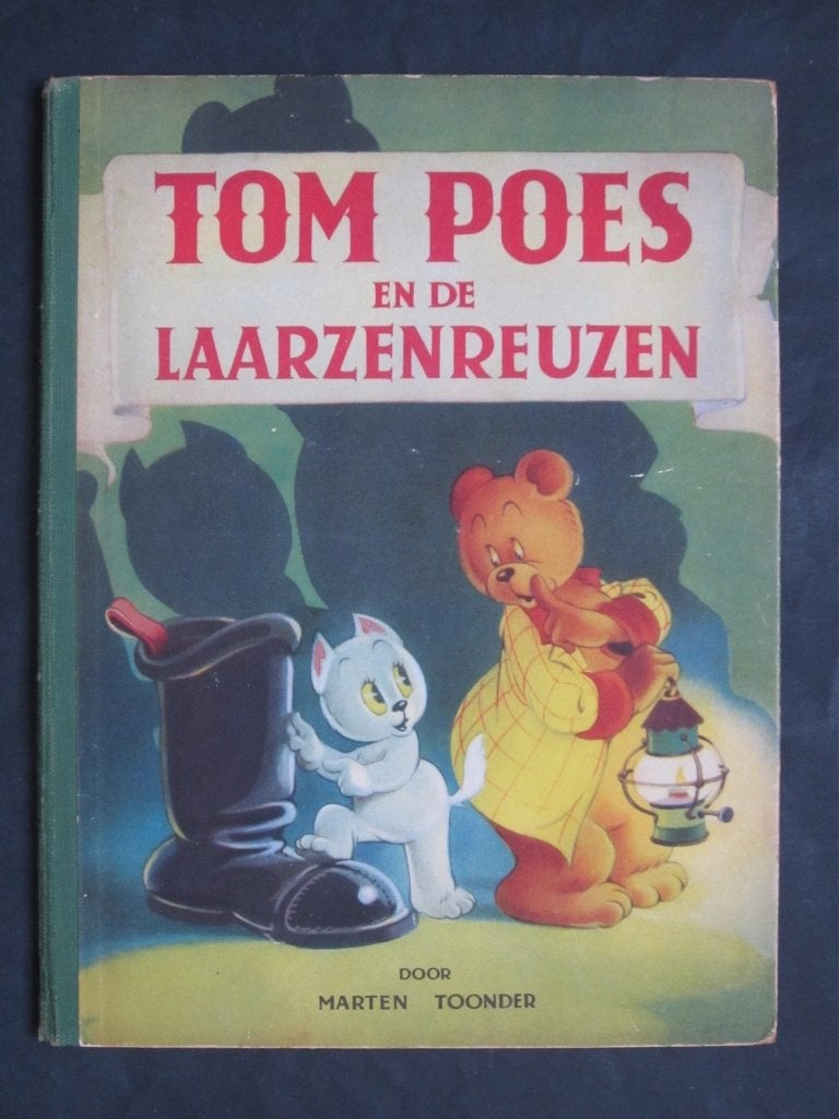 Marten Toonder: Tom Poes en de laarzenreuzen(De Muinck 1948), Gelezen, Marten Toonder, Verzenden, Eén stripboek