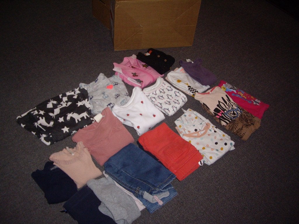 meisjeskledingpakket  maat 86=24 stuks voor €12, Kinderen en Baby's, Ophalen of Verzenden, Gebruikt, Meisje, Overige typen