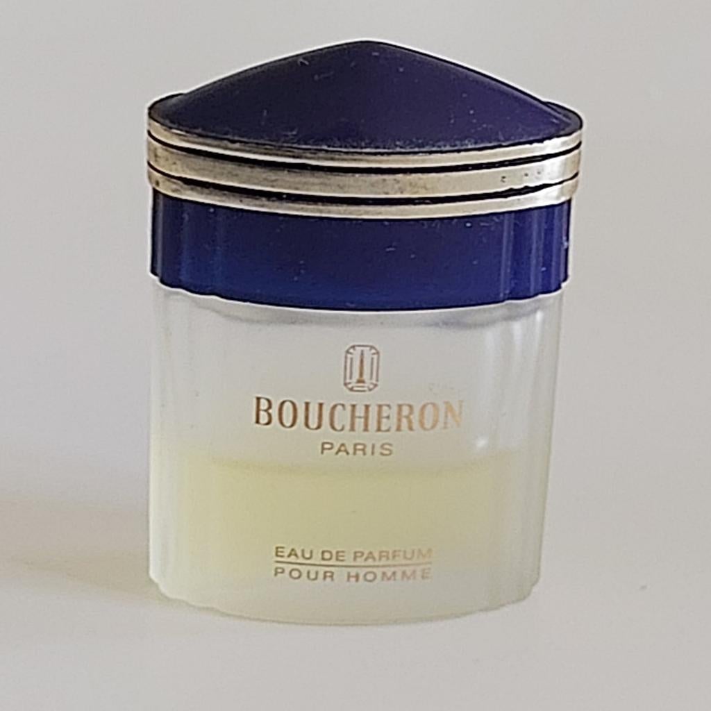 Boucheron pour homme, Ophalen of Verzenden, Zo goed als nieuw, Miniatuur, Gevuld