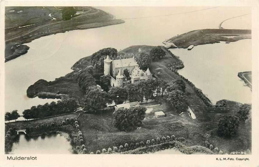 300-149-009 Muiden Muiderslot, Verzamelen, Verzenden, Voor 1920, Noord-Holland