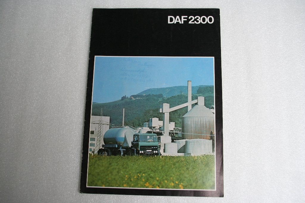 Folder Daf 2300 (12-1977) (13), Ophalen of Verzenden, Nieuw, Overige merken