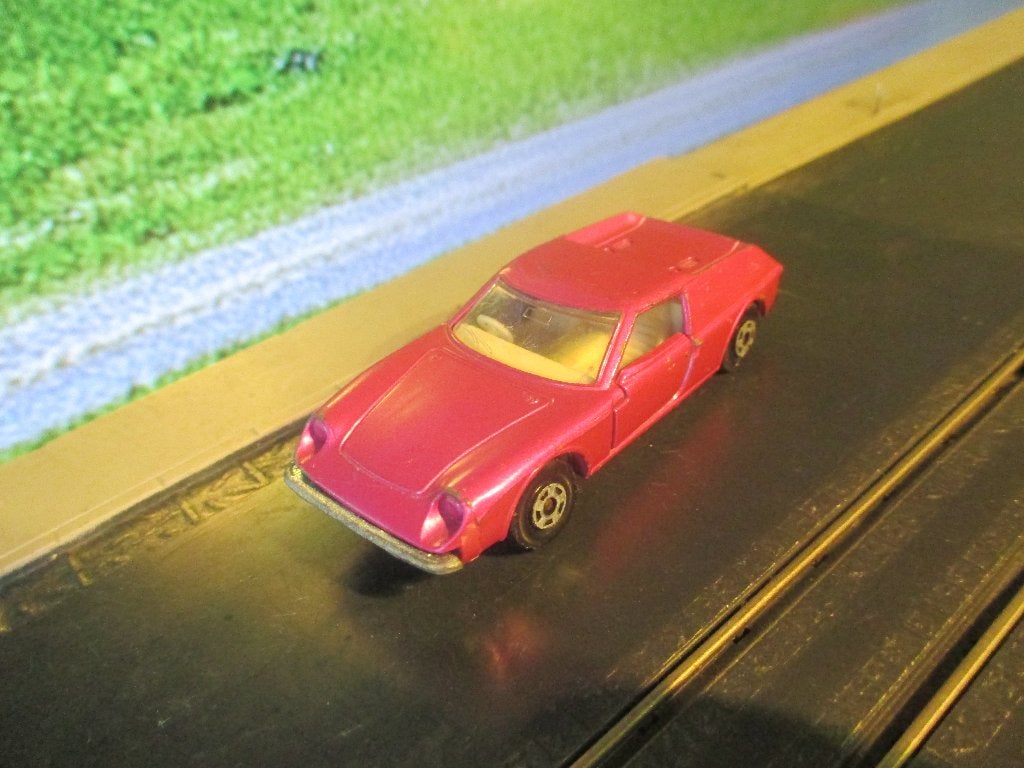 1:56 Lotus Europa Lesney Matchbox SuperFast Nr. 5 1970, Ophalen of Verzenden, Gebruikt, Auto