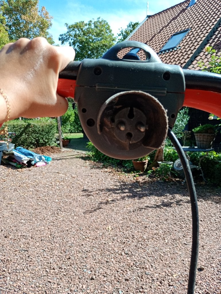 Grasmaaier, Ophalen, Gebruikt, Elektrische grasmaaier, Minder dan 30 cm