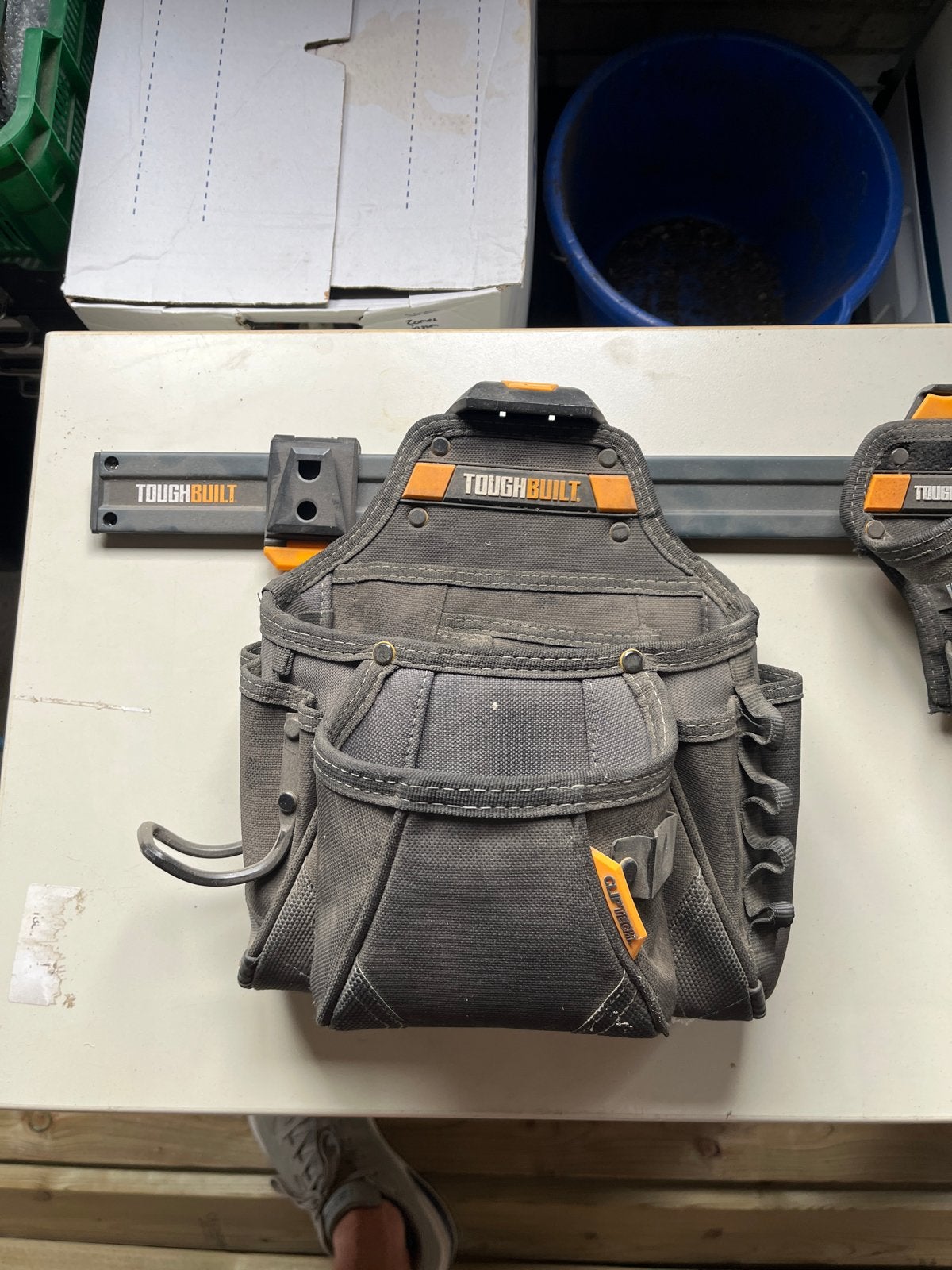 ToughBuilt gordel, ophangsysteem en meer, Doe-het-zelf en Verbouw, Ophalen, Gebruikt, Gereedschapsopslag, Overige merken