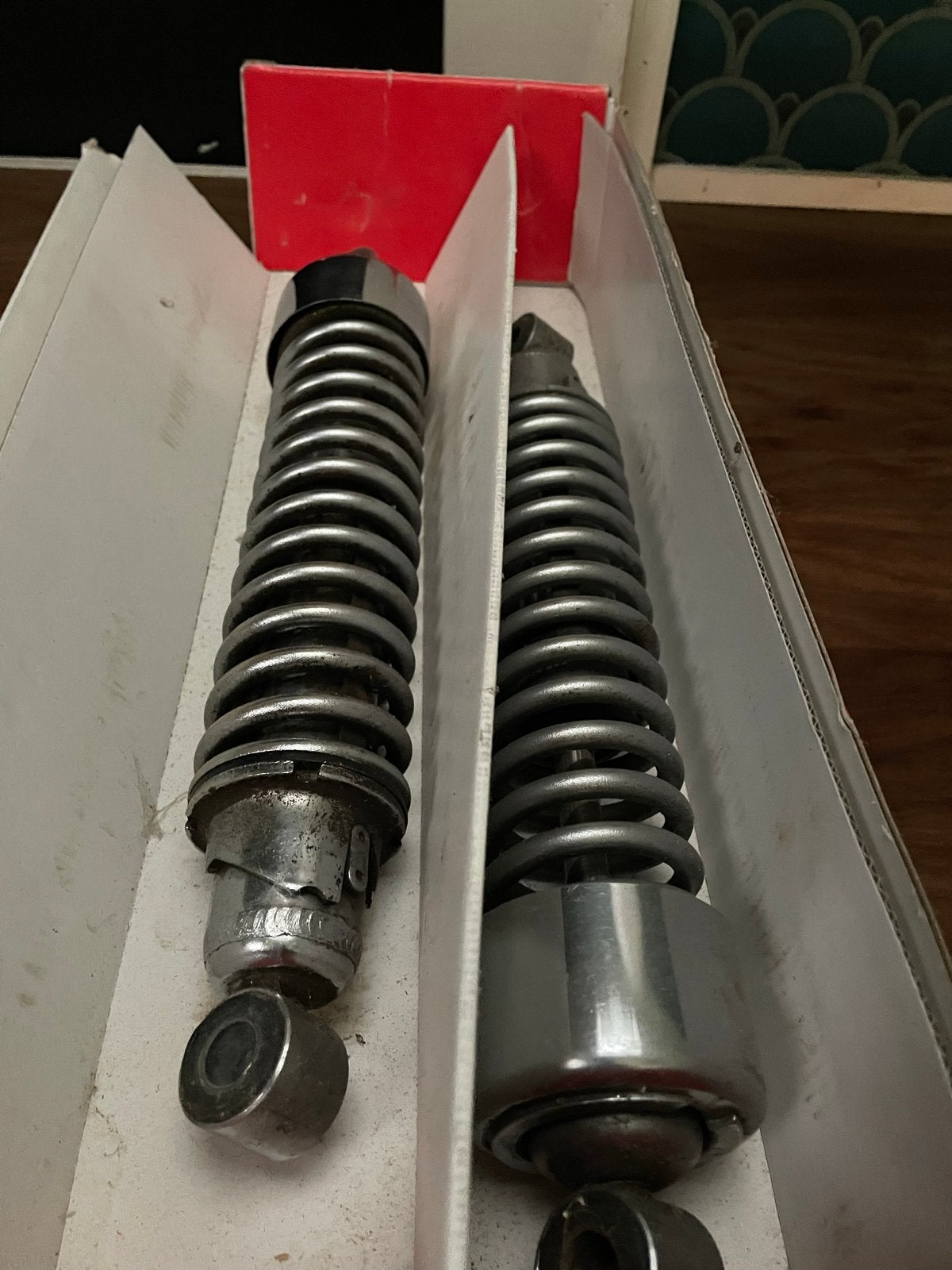 Bitubo schokdempers voor Harley Davidson 883 DeLuxe, Ophalen, Gebruikt
