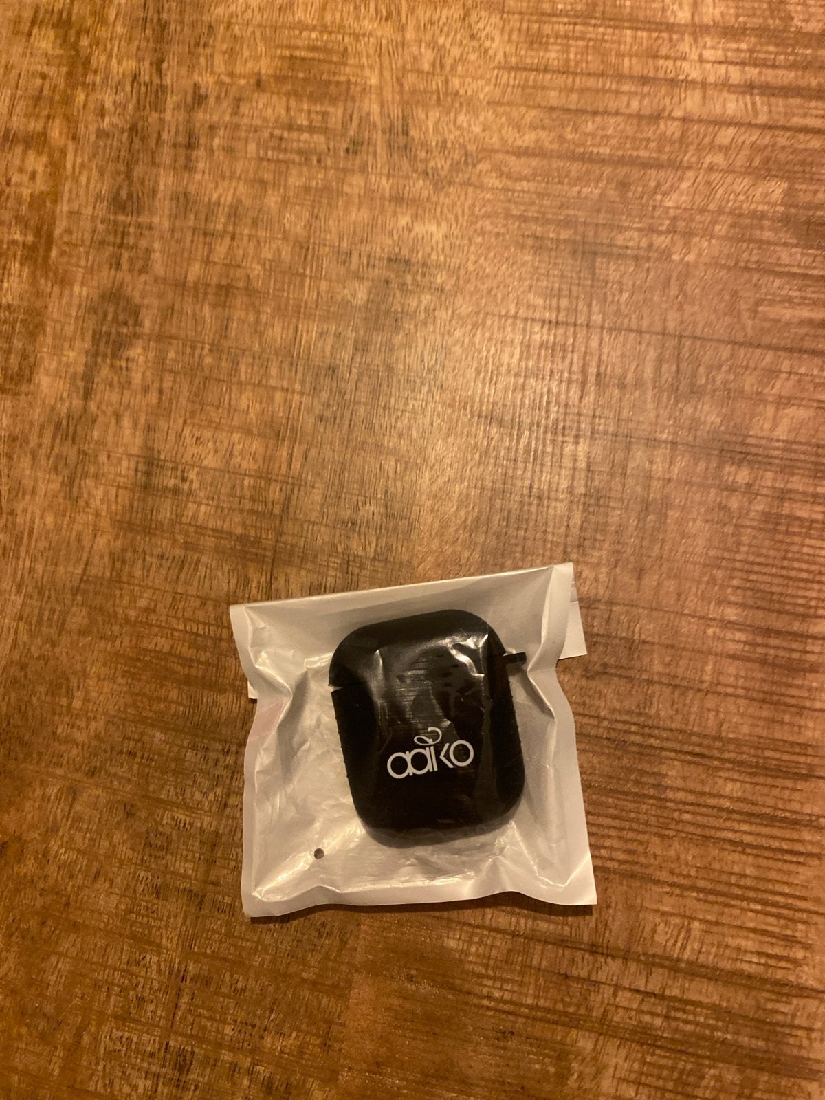 Zwart siliconen hoesje voor AirPods, Ophalen of Verzenden, Nieuw, Hoesje of Tasje