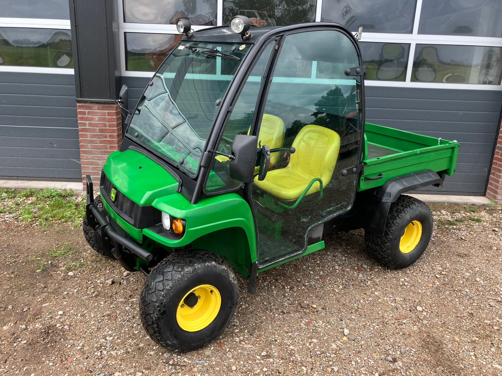 John deere gator hpx 4x4 diesel, Ophalen, Voertuig of Aanhanger