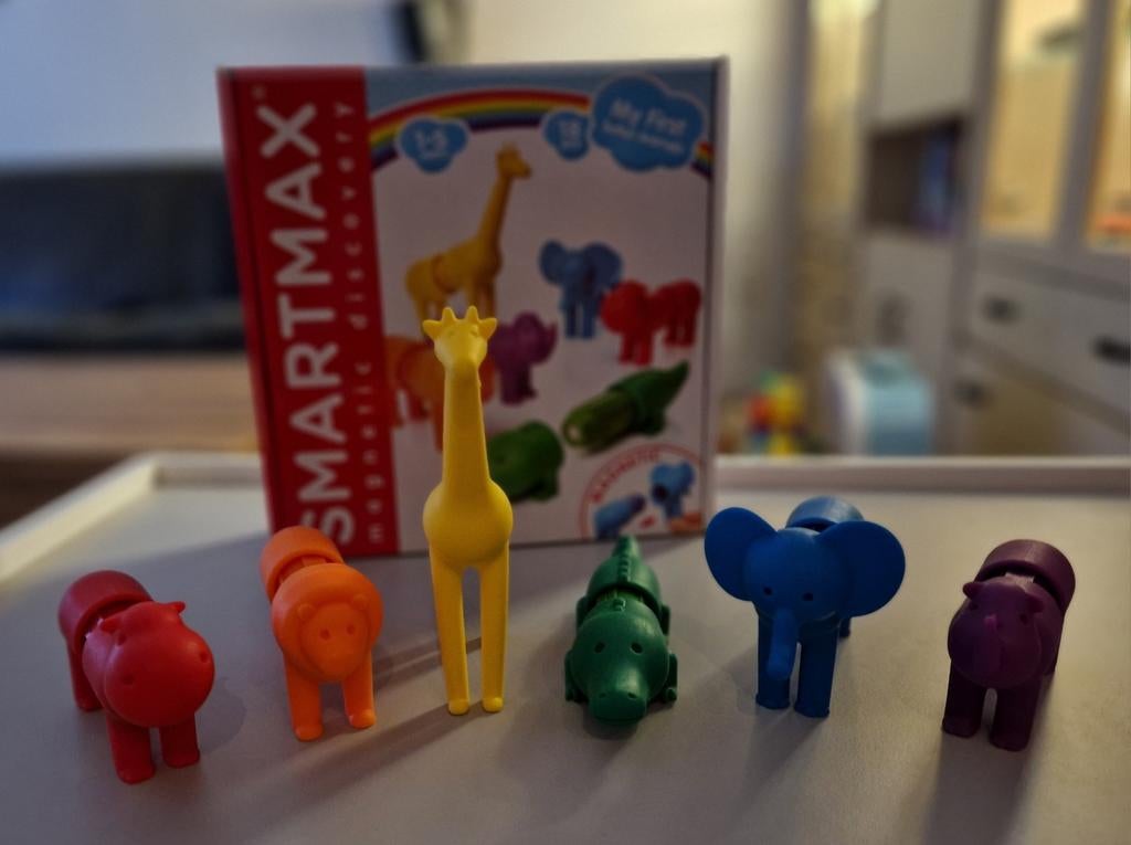 Smartmax magnetische safaridieren, Ophalen of Verzenden, Zo goed als nieuw