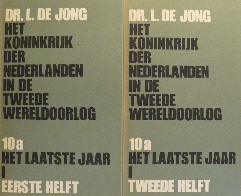 Het Koninkrijk der Nederlanden in de tweede wereldoorlog-10A, Boeken, Tweede Wereldoorlog, Ophalen of Verzenden, Zo goed als nieuw