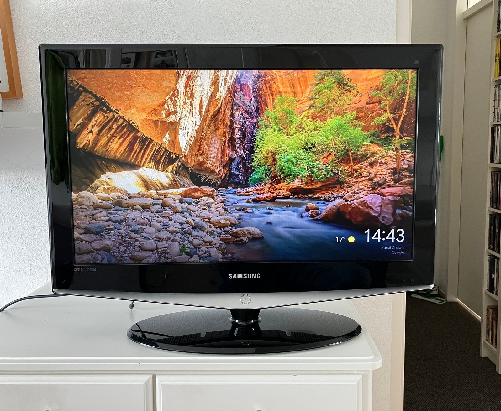 Samsung LE32R72B LCD-TV, Ophalen, 50 Hz, 80 tot 100 cm, Zo goed als nieuw