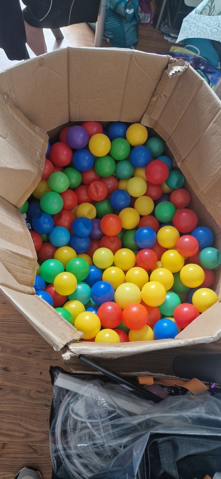 Gekleurde Speelballen voor Ballenbak - Grote Hoeveelheid, Kinderen en Baby's, Speelgoed | Overig, Ophalen of Verzenden, Jongen of Meisje