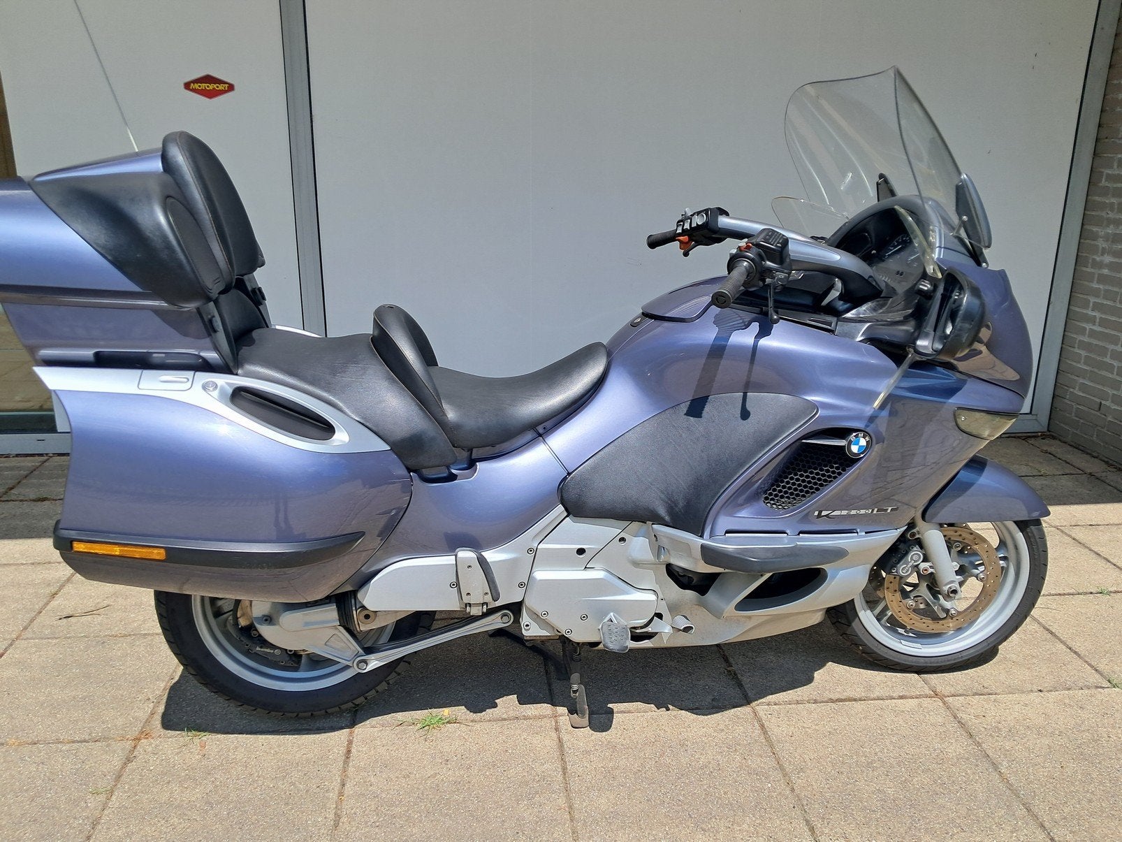 BMW K 1200 LT (bj 1999), Algemeen-motorrad@bmw.nl, Bedrijf, Toermotor, Einsteinlaan 5
2289 CC  Rijswijk ZH, NL